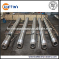 Plastic Injection Screw Barrel Injection molded bimetal Haitian cylinder screw Supplier